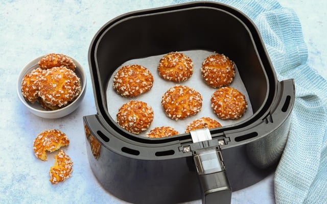 Chouquettes au Air fryer