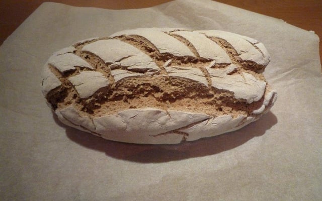 Pain de seigle maison