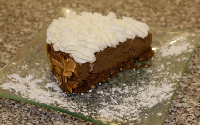Gâteau au chocolat et au cognac !