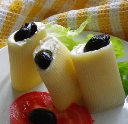 Rigatoni à la Quiberonnaise