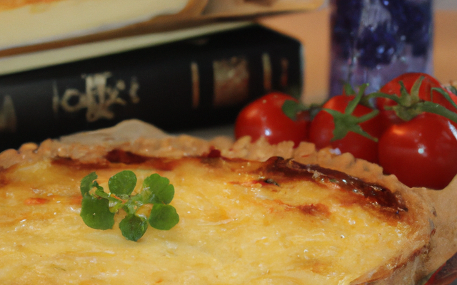 Tarte à la tomme de savoie