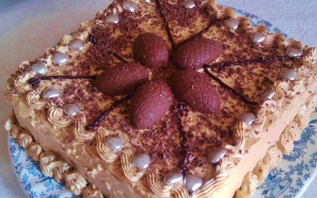 Gâteau moka au café