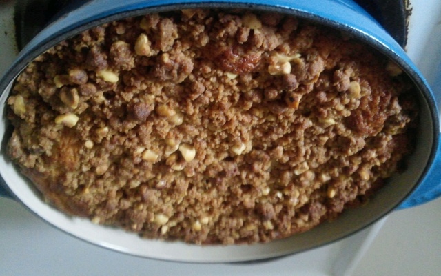 Coffee cake