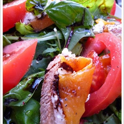 Salade aux accents du Sud