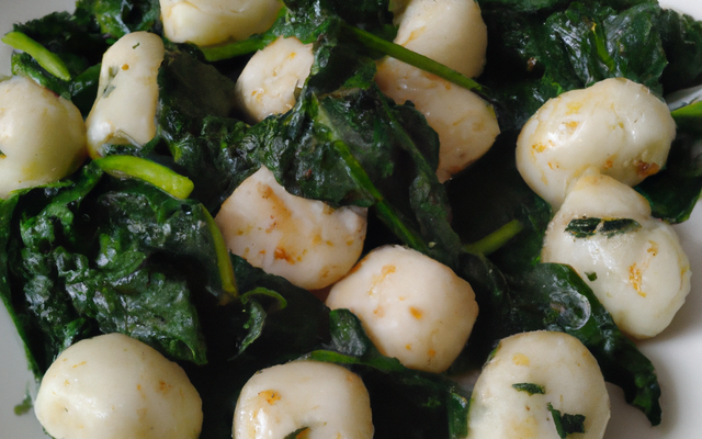 Gnocchis aux épinards