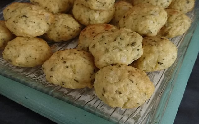 Croquettes de chou-fleur au parmesan
