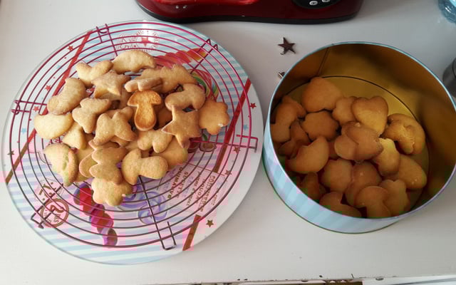 Sablés à la vache qui rit