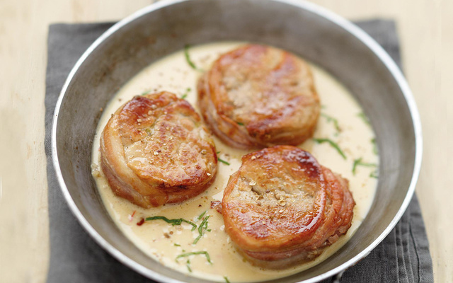 Veau caramélisé au lait de coco