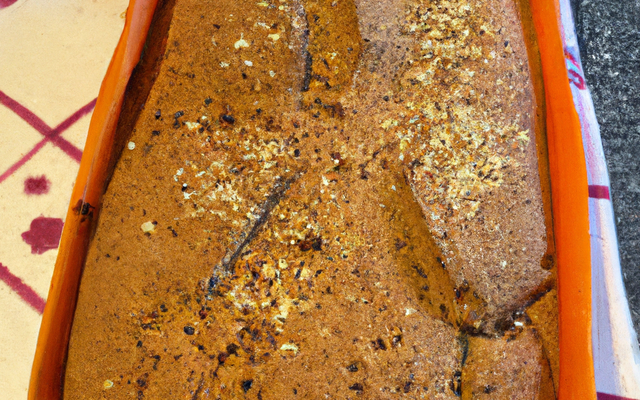 Pain d'épices au son d'avoine et son de blé