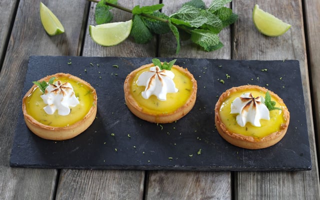 Tartelettes Mojito