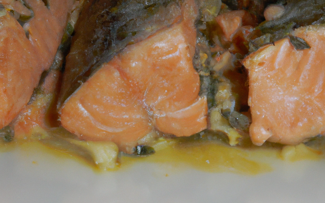 Truite au micro-ondes