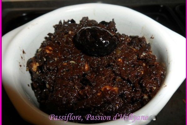 Tapenade provençale aux olives noires