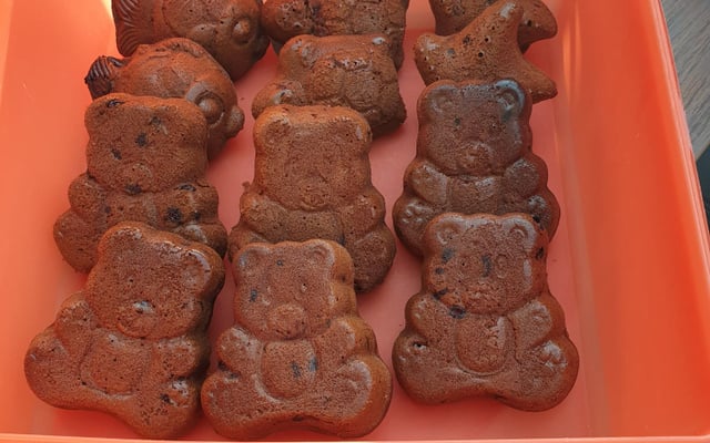 Cake pépites de chocolat