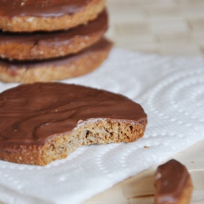 Biscuits Granola maison