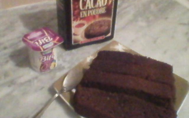 Gâteau yaourt au caco