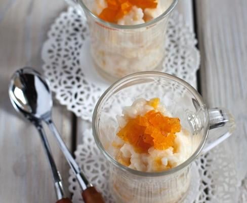 Gâteau au lait de riz