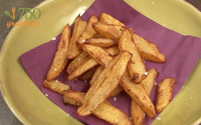 Frites maison 100 % Belges