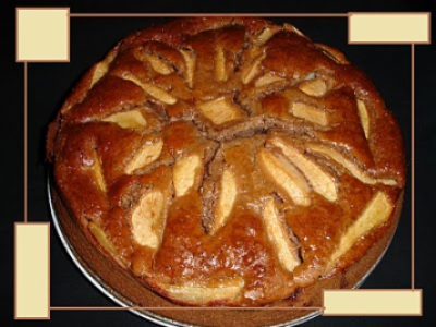 Cake poire et Nutella