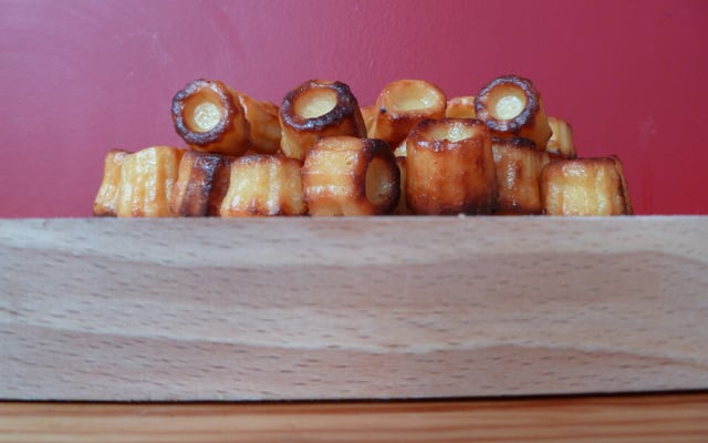 Mini cannelés Bordelais