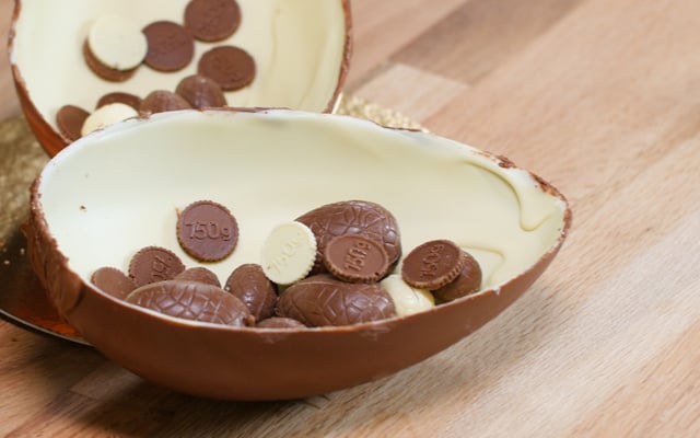 Œuf de Pâques surprise