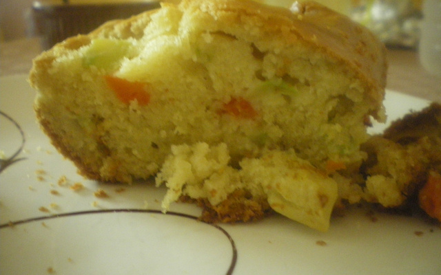 Cake aux légumes classique