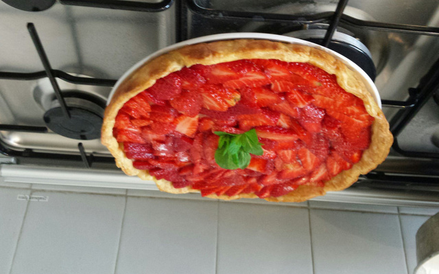 Tartelettes aux fraises