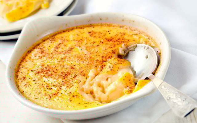 Crème aux œufs rapide