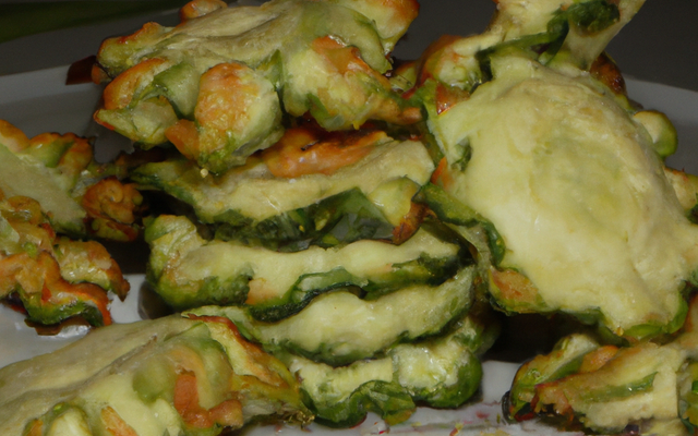 Beignet de courgette