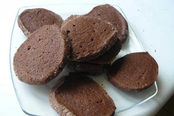 Palets chocolat-anis