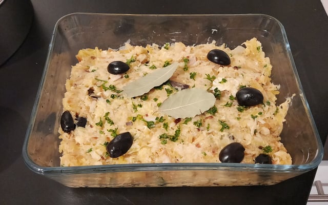 Bacalhau à bras (Morue à la portugaise)