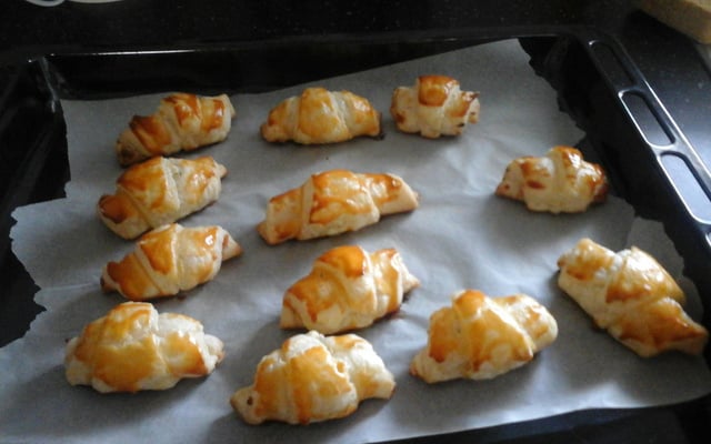 Croissants saumon philadelphia