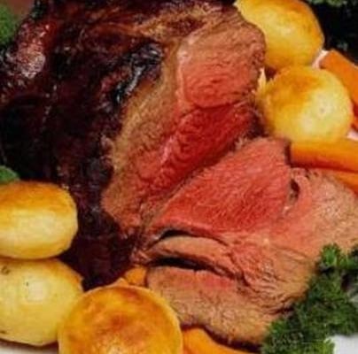 Tranche de bœuf mariné