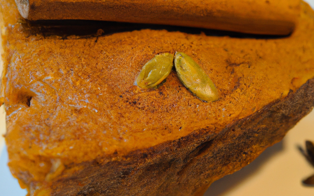 Gâteau indien aux épices