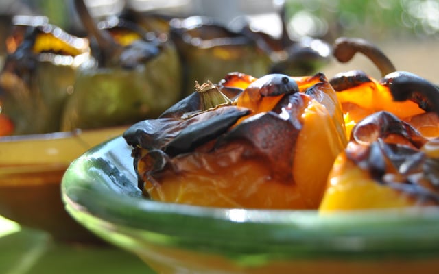 Poivrons farcis à la Turque