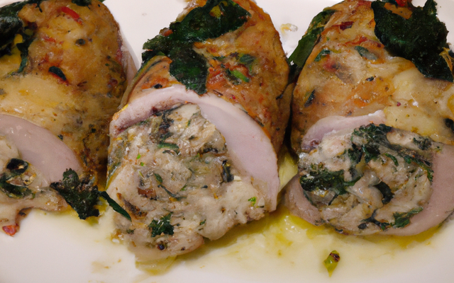 Ailerons de volaille fermière farcis à la duxelles