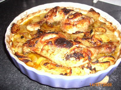 Cuisses de poulet