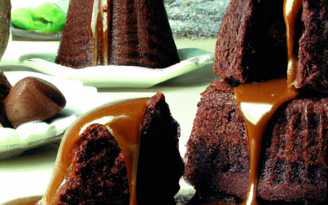 Gâteaux tout chocolat