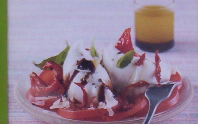 Salade de tomates à l'italienne