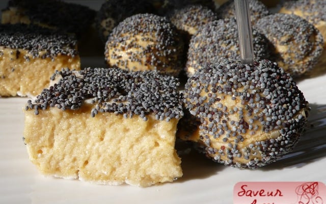 Guimauves à la moutarde aromatisée Amora