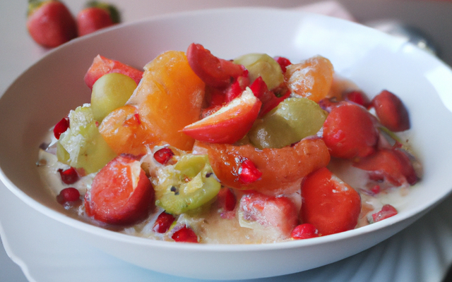 Salade de fruits facile