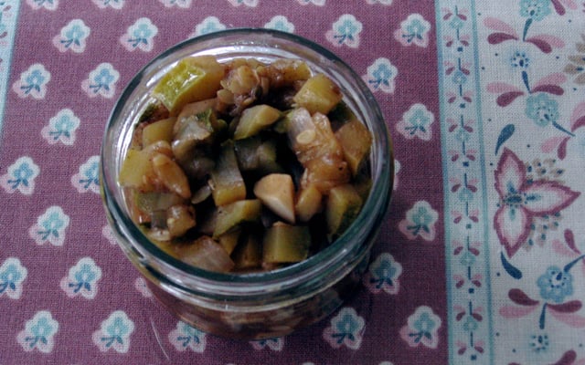 Chutney de courgette