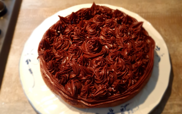 Gâteau crousti-crémeux au chocolat