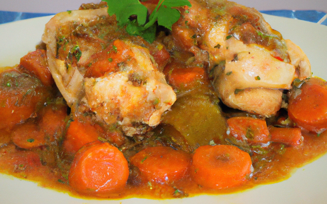 Daube De Poulet
