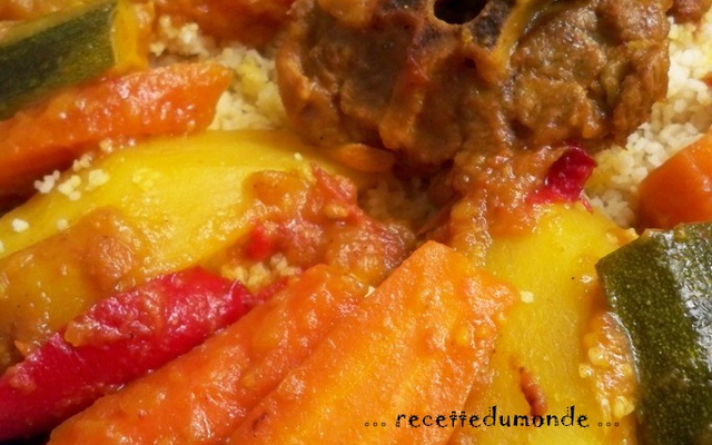Couscous traditionnel
