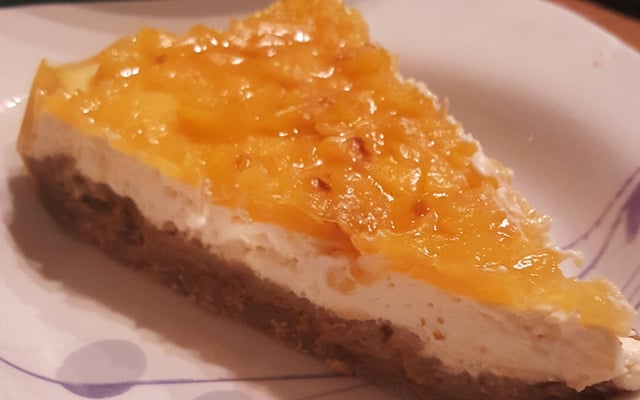 Cheese Cake à la mangue