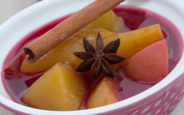Compote aux épicée de Noël