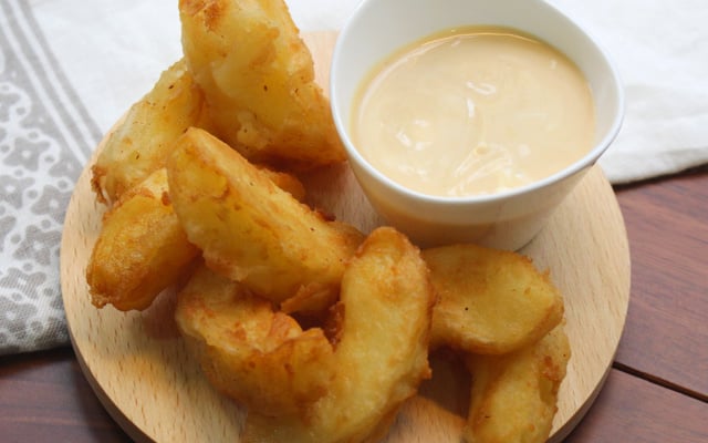 Frites de pommes