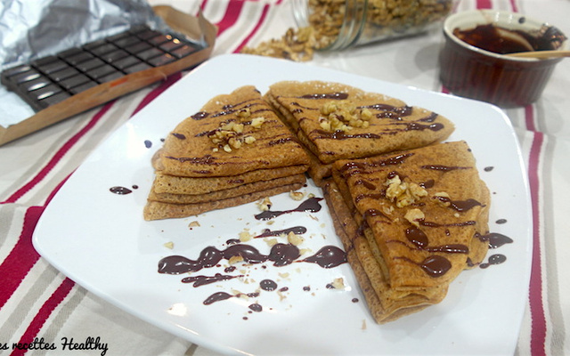 Crêpes vegan et moelleuses