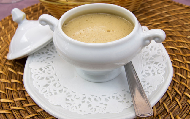 Veloute de cèpes