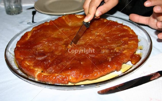 Tarte au pomme de Mamie !